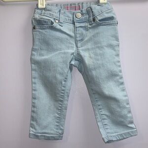 The Children's Place Skinny Jeans Size 9-12 Months